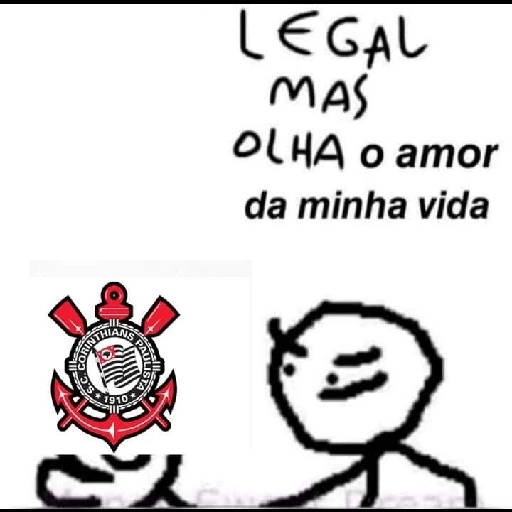 Figurinha de Corinthians🖤🤍 (4 de 10)