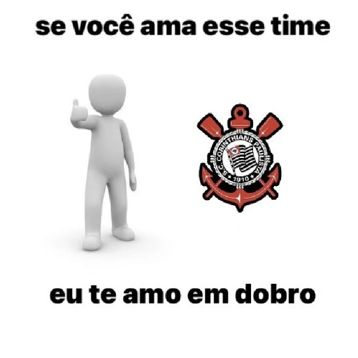 Figurinha de Corinthians🖤🤍 (6 de 10)