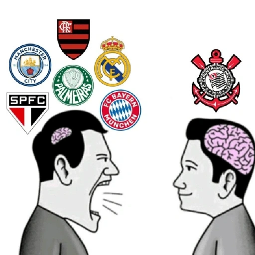 Figurinha de Corinthians🖤🤍 (9 de 10)