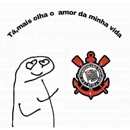 Figurinhas de Corinthians🖤🤍 para WhatsApp