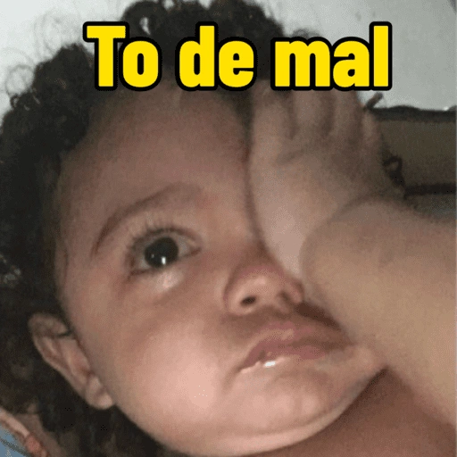 Figurinha de Crianças fofinhas 🍃💕 para WhatsApp (2 de 14)