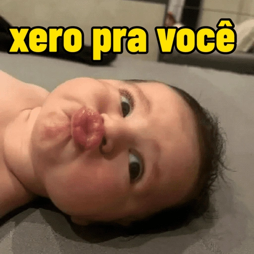 Figurinha de Crianças fofinhas 🍃💕 para WhatsApp (6 de 14)