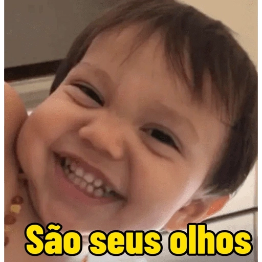 Figurinha de Crianças fofinhas 🍃💕 para WhatsApp (7 de 14)