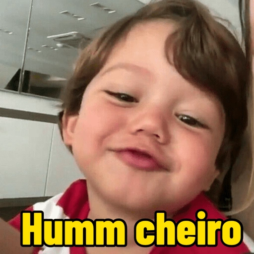 Figurinha de Crianças fofinhas 🍃💕 para WhatsApp (9 de 14)