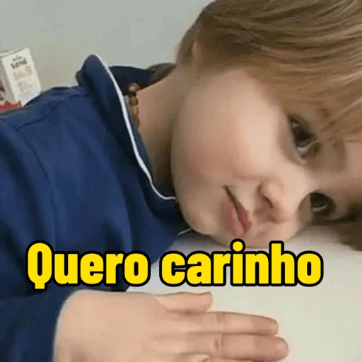 Figurinha de Crianças fofinhas 🍃💕 para WhatsApp (14 de 14)