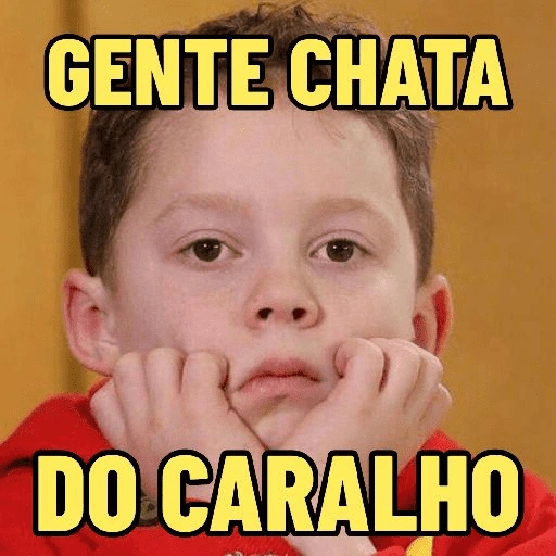 Figurinha de Crianças Reagindo (4 de 30)