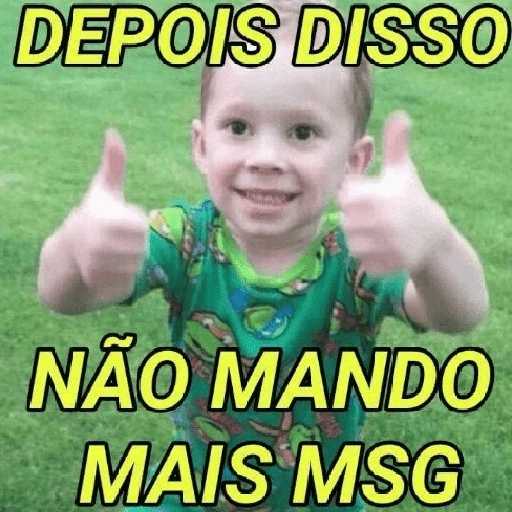 Figurinha de Crianças Reagindo (5 de 30)