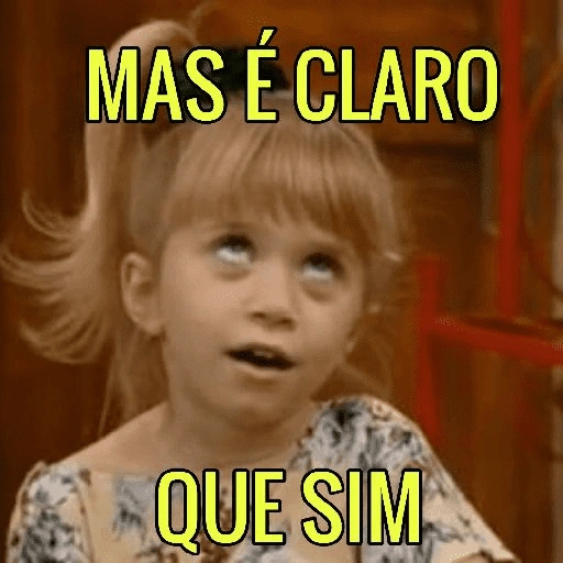 Figurinha de Crianças Reagindo (8 de 30)
