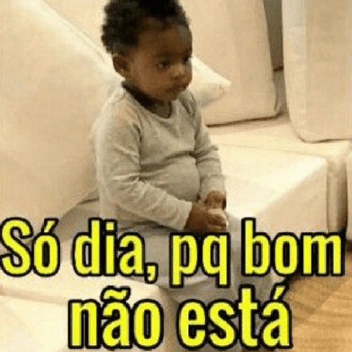 Figurinha de Crianças Reagindo (11 de 30)