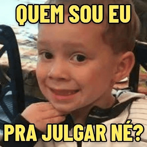 Figurinha de Crianças Reagindo (12 de 30)