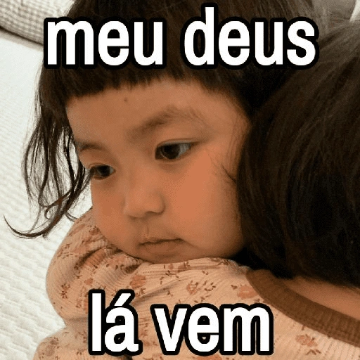 Figurinha de Crianças Reagindo (13 de 30)