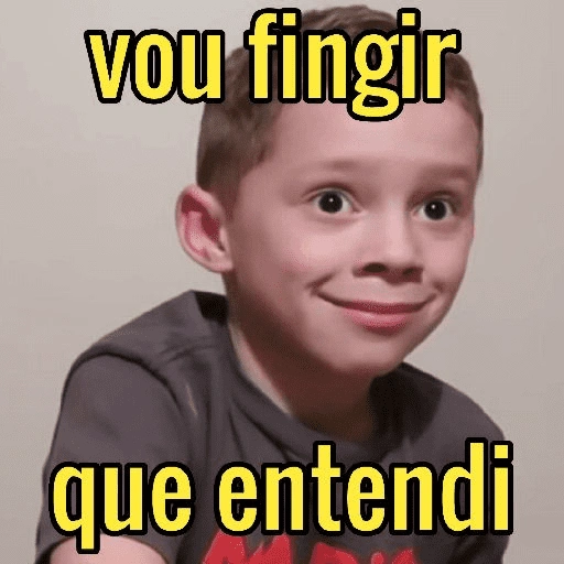 Figurinha de Crianças Reagindo (18 de 30)