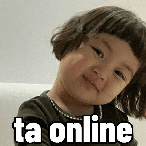Figurinha de Crianças Reagindo (19 de 30)
