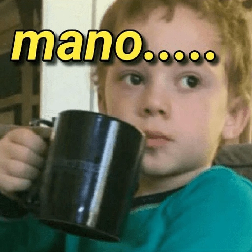 Figurinha de Crianças Reagindo (22 de 30)
