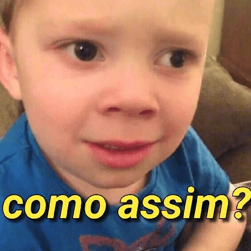 Figurinha de Crianças Reagindo (24 de 30)