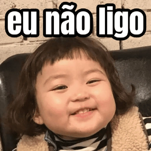 Figurinha de Crianças Reagindo (26 de 30)