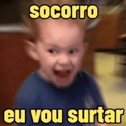 Figurinha de Crianças Reagindo (28 de 30)