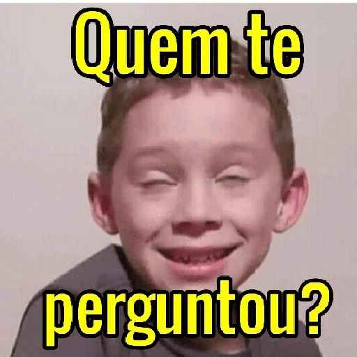 Figurinha de Crianças Reagindo (29 de 30)