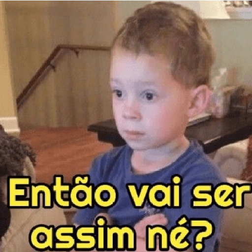 Figurinha de Crianças Reagindo (30 de 30)