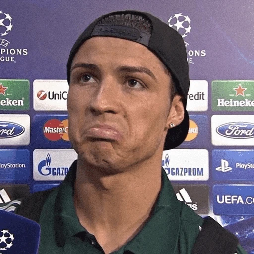 Figurinha de cristiano ronaldo para WhatsApp (2 de 10)