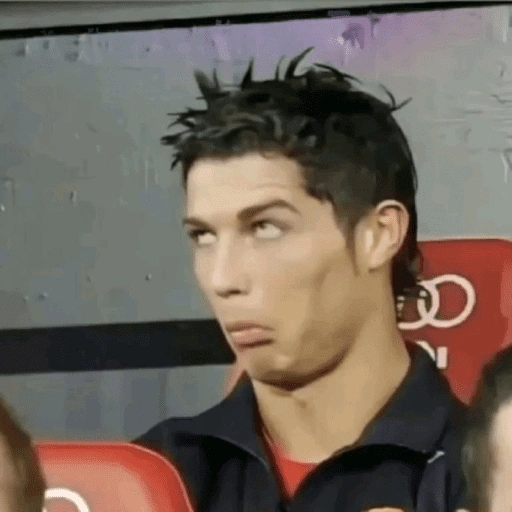 Figurinha de cristiano ronaldo para WhatsApp (3 de 10)