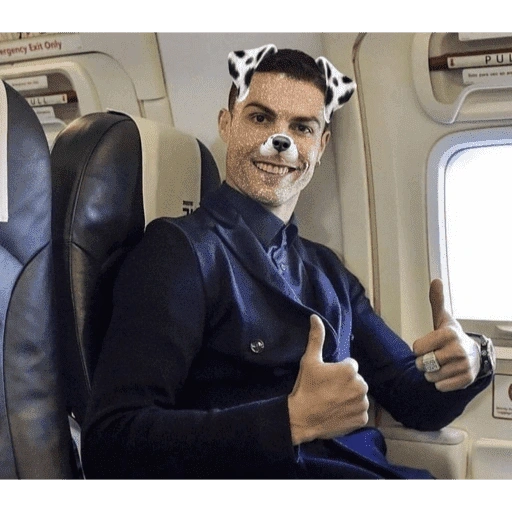 Figurinha de cristiano ronaldo para WhatsApp (4 de 10)