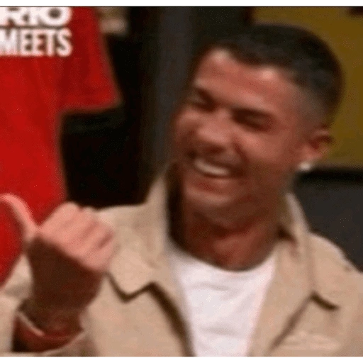 Figurinha de cristiano ronaldo para WhatsApp (6 de 10)