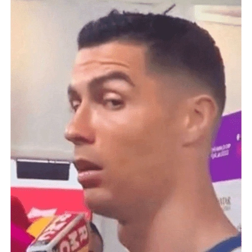 Figurinha de cristiano ronaldo para WhatsApp (9 de 10)