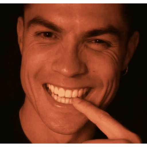 Figurinha de cristiano ronaldo para WhatsApp (10 de 10)