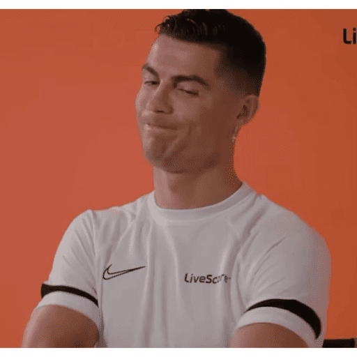 Figurinhas de cristiano ronaldo para WhatsApp