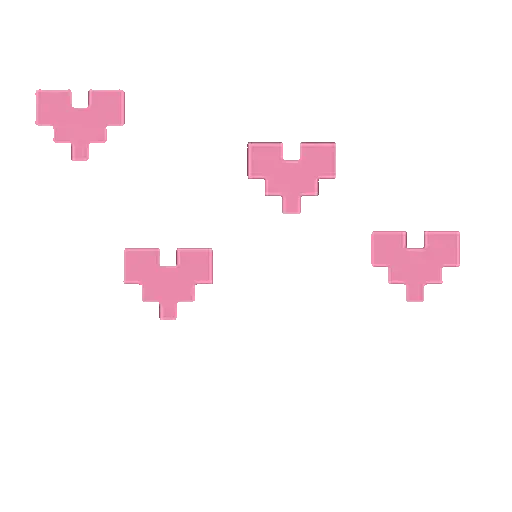 Figurinha de Cute Bear Pixel Gerak para WhatsApp (2 de 23)