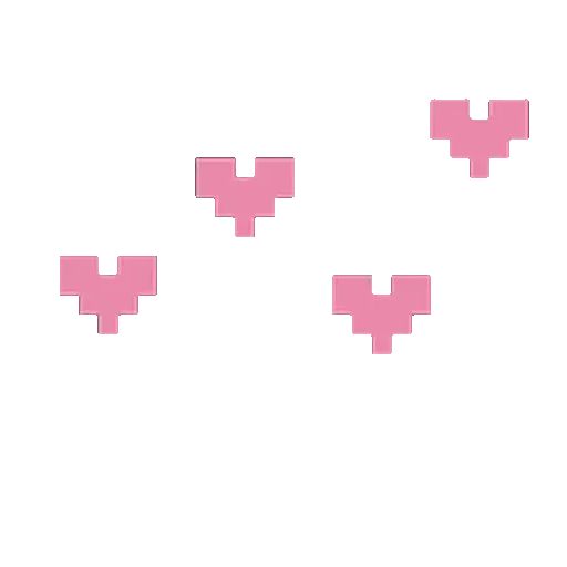 Figurinha de Cute Bear Pixel Gerak para WhatsApp (4 de 23)