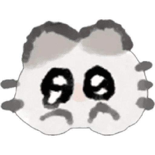 Figurinha de cute cat para WhatsApp (1 de 16)