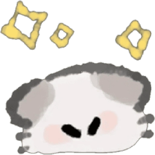 Figurinha de cute cat para WhatsApp (2 de 16)
