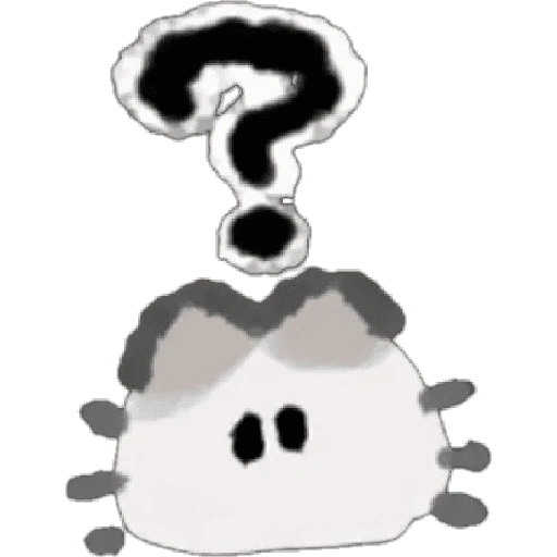 Figurinha de cute cat para WhatsApp (4 de 16)