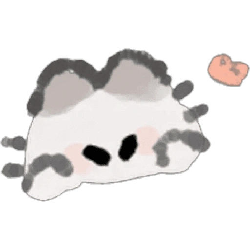 Figurinha de cute cat para WhatsApp (6 de 16)