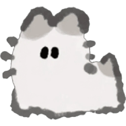 Figurinha de cute cat para WhatsApp (8 de 16)
