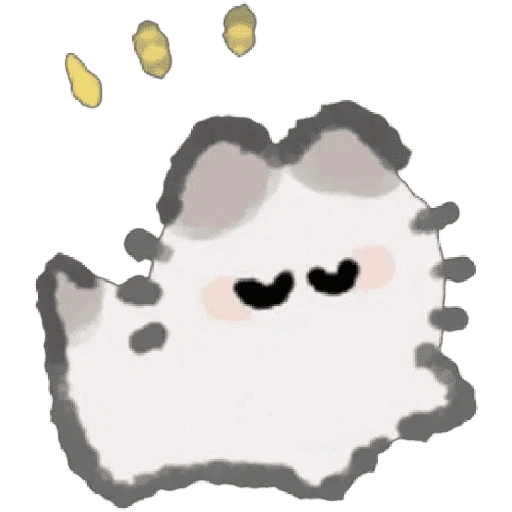 Figurinha de cute cat para WhatsApp (9 de 16)