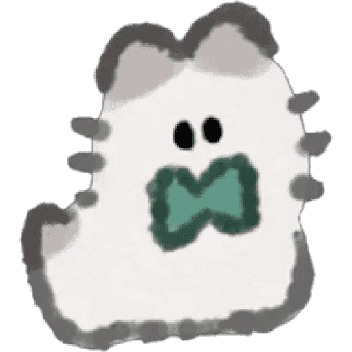 Figurinha de cute cat para WhatsApp (10 de 16)