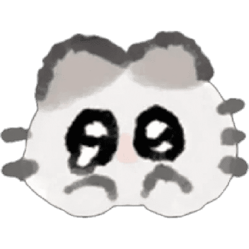 Figurinhas de cute cat para WhatsApp