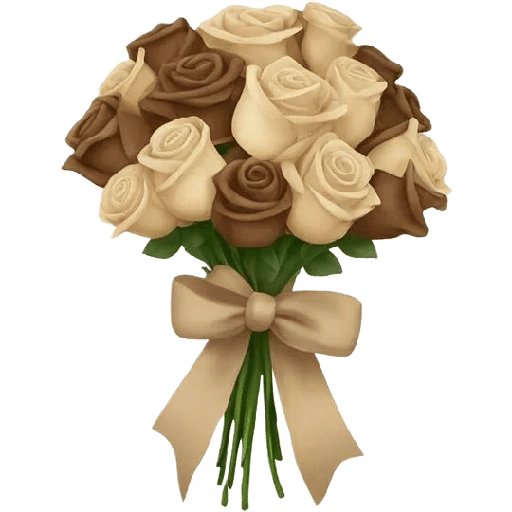 Figurinha de cute flower emoji 🌹 para WhatsApp (3 de 15)