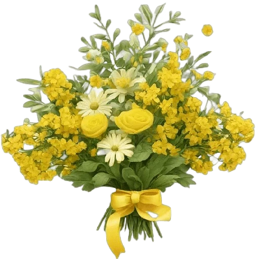 Figurinha de cute flower emoji 🌹 para WhatsApp (5 de 15)