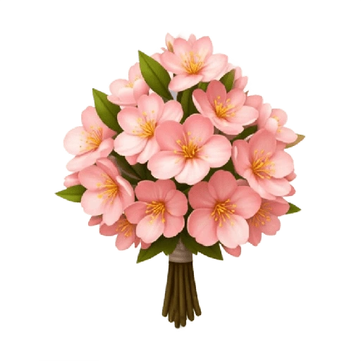 Figurinha de cute flower emoji 🌹 para WhatsApp (8 de 15)