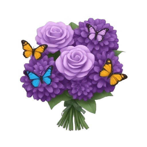 Figurinha de cute flower emoji 🌹 para WhatsApp (11 de 15)