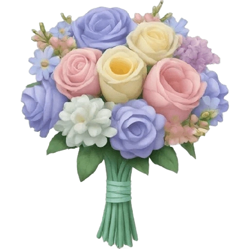 Figurinha de cute flower emoji 🌹 para WhatsApp (13 de 15)