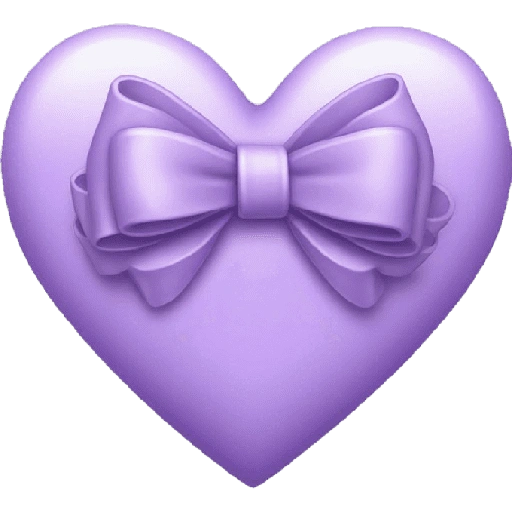Figurinha de Cute Purple Emojis💜 para WhatsApp (5 de 16)
