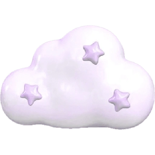 Figurinha de Cute Purple Emojis💜 para WhatsApp (7 de 16)