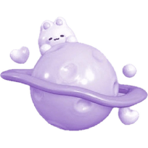 Figurinha de Cute Purple Emojis💜 para WhatsApp (9 de 16)
