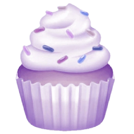 Figurinha de Cute Purple Emojis💜 para WhatsApp (15 de 16)
