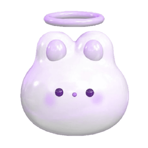 Figurinhas de Cute Purple Emojis💜 para WhatsApp
